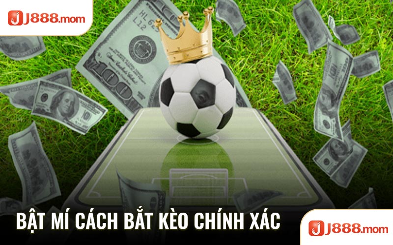 Bật mí cách bắt kèo chính xác
