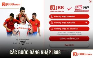 Các bước đăng nhập J888
