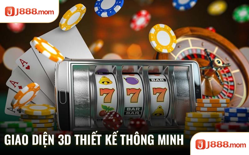 Giao diện 3D thiết kế thống minh